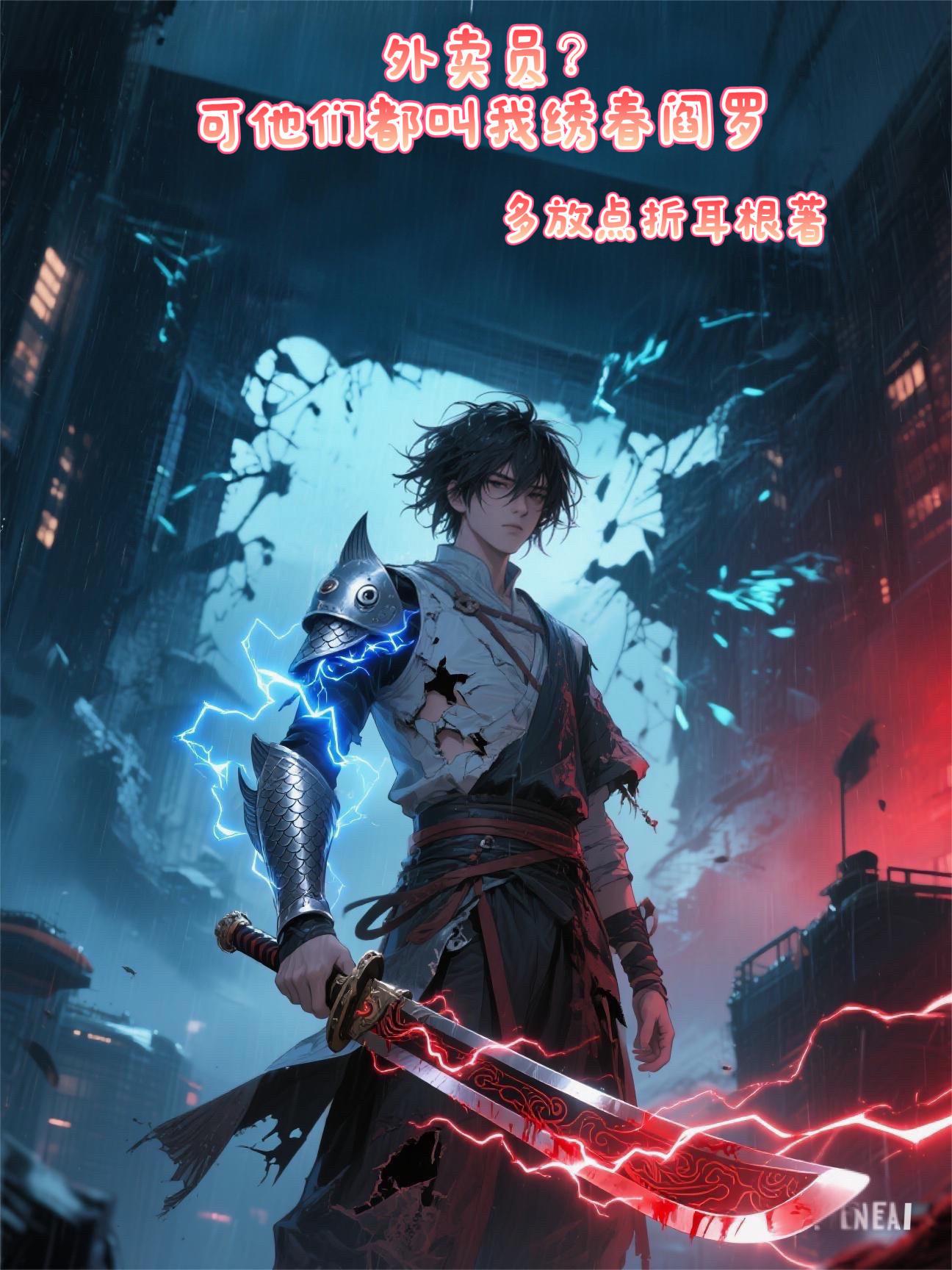 外卖员？可他们都叫我绣春阎罗